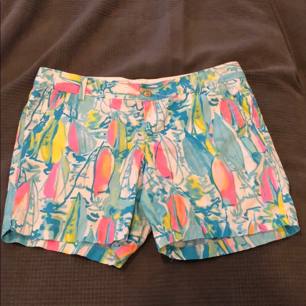 Lilly Pulitzer Jayne Shorts Sz. 12